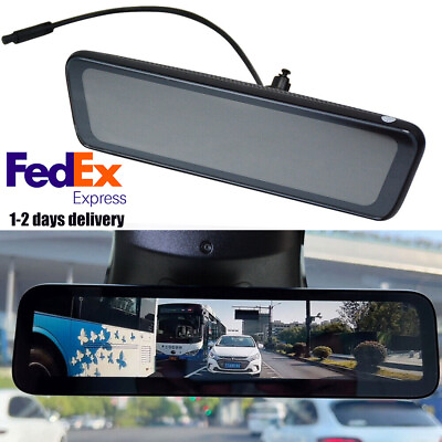 #ad 8.2inch HD IPS Streaming Mirror Wide Angle Rear View Chassis Camera for Tesla 3Y $319.99