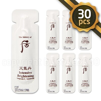 #ad The history of Whoo Intensive Brightening Ampoule Concentrate 1ml x 30pcs $26.90