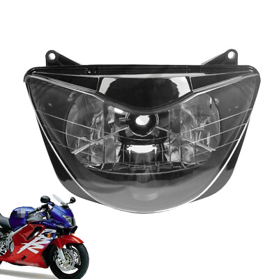 #ad Motorcycle Front Headlight for CBR600F4 1999 2000 Honda F4 99 Headlamp Assembly $99.95