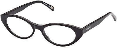 #ad Skechers SE2193 001 Black Plastic Oval Optical Eyeglasses Frame 52 16 140 SE RX $95.60
