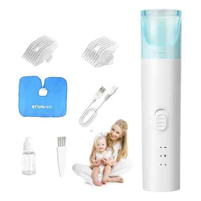 #ad Kids Hair Clipper Baby Child Grooming Rechargeable Cordless Cutting Mathine $69.99