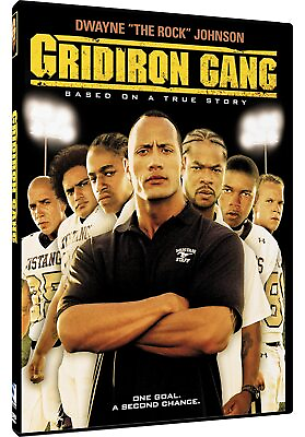 #ad Gridiron Gang DVD $6.00
