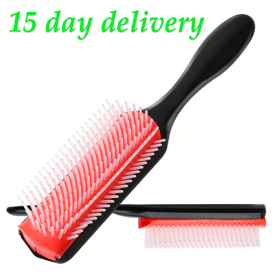 #ad Denman Brush Women Detangling Styling Hairbrush Scalp Massager 4 Color 9 Rows $6.99
