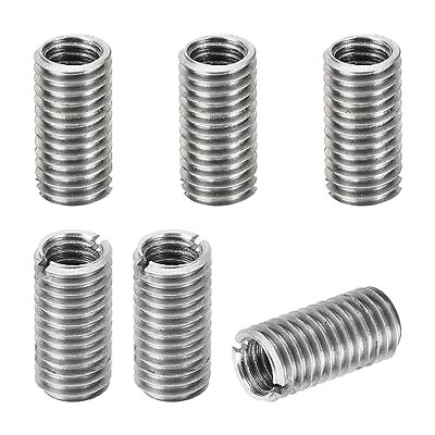 #ad Thread Adapters Sleeve Reducing Nut 6 Pcs M10*1.5 Male to M8*1.25 Female Rep... $16.42