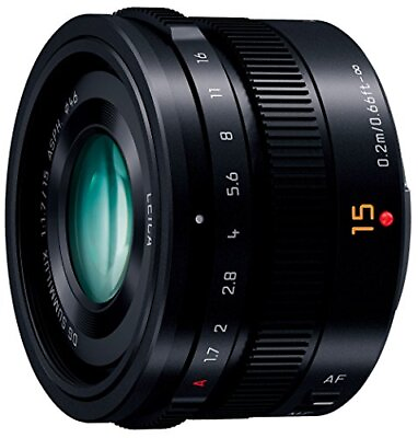 #ad Panasonic single focus wide angle lens Micro Four Thirds for Leica DG SUMMILUX $346.16