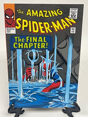 #ad Amazing Spider Man Mighty Marvel Masterworks Vol 4 Master Planner Marvel GN TPB $12.95