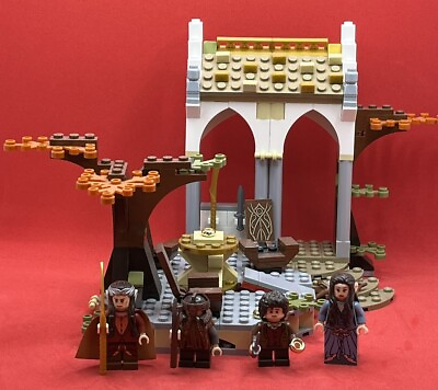 #ad The Council of Elrond LEGO Lord of the Rings 79006 Complete used set C $129.99