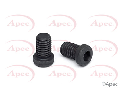 #ad Brake Disc Screw Bolt fits BMW 318 E30 1.8 Front 82 to 94 34111123072 Apec New GBP 7.33