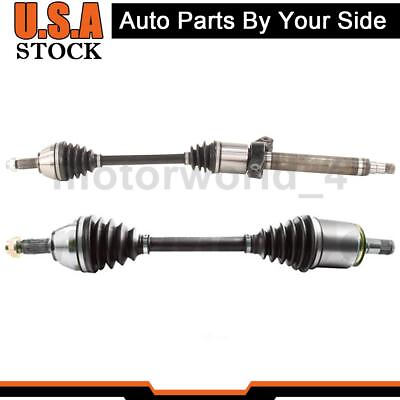 #ad 2 Front CV Axle CV Joints Shaft Assembly For Mini Cooper Countryman 2014 2013 $258.63