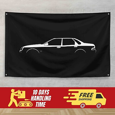 #ad For Ford Scorpio Mk II 1985 1994 Car Enthusiast 3x5 ft Flag Banner $17.89