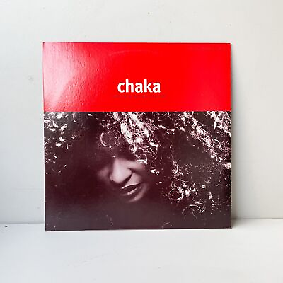 #ad Chaka Khan Love You All My Lifetime Vinyl LP Record 1992 $22.00