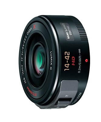 #ad Panasonic LUMIX Standard zoom lens Micro Four Thirds G X VARIO PZ 14 42mm N2 $246.76