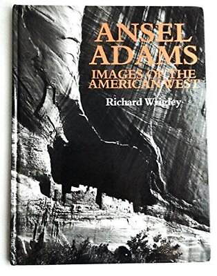 #ad Ansel Adams: Images of the American West Hardcover By Wrigley Richard GOOD $4.97