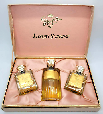 #ad Evyan White Shoulders Splash Most Precious Luxury Surprise Perfume Set VINTAGE $92.00
