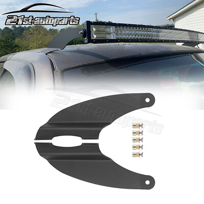 For Dodge Ram 1500 2500 3500 Upper Roof 52quot; Curved LED Light Bar Brackets Kit $26.99
