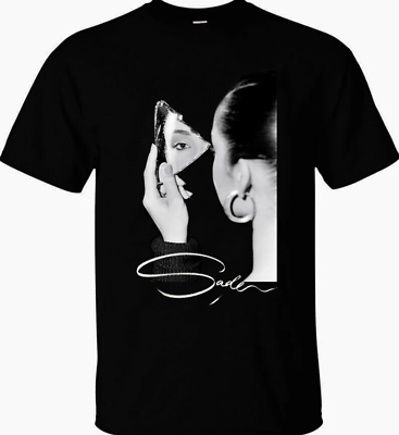#ad Sade The 1980s Singer Gift For Fan Black All size Shirt Free Shipp $21.99