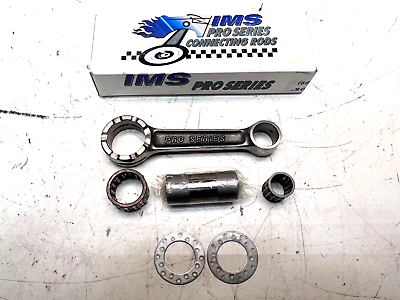 #ad IMS Pro Series Suzuki Crankshaft Connecting Rod Kit RM80 RM 80 $54.95