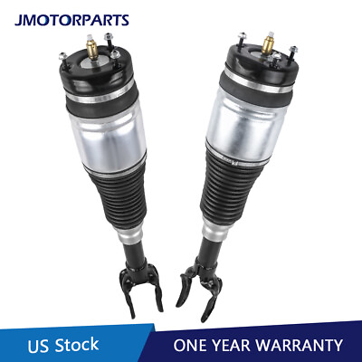 #ad #ad Pair Front Air Suspension Spring Shock For 11 14 Jeep Grand Cherokee LeftRight $297.96