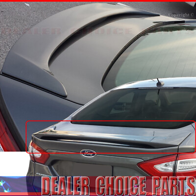 #ad Spoiler Wing for Ford Fusion 2013 2014 2015 2016 2017 2018 2019 2020 UNPAINTED $44.49