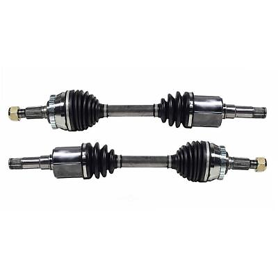 #ad Front Driver amp; Passengers Cv Shaft Axles for SAAB 9 5 2002 2009 $276.00