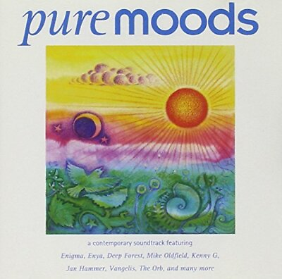 #ad Various Pure Moods Various CD JQVG The Fast Free Shipping $9.07