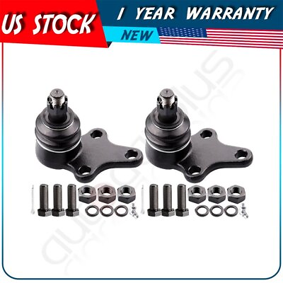 #ad Fit For 89 95 Toyota Pickup Suspension Set Of 2 Kit Front Lower Ball Joint K9645 $36.28