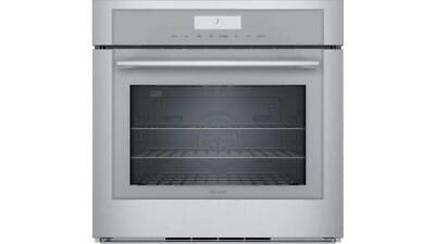 #ad Thermador 30quot; Masterpiece Series SoftClose 4.5 Single Built In Oven ME301WS $3199.00