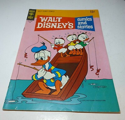 #ad walt disney#x27;s comics and stories Vol. 30 No. 9 June 1970 Donald Duck ungraded $11.19