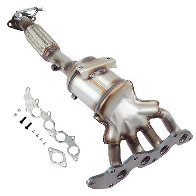 #ad Ford Transit Connect 2.5L Manifold Catalytic Converter 2014 2018 Direct Fit $170.81