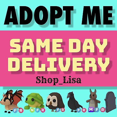 #ad ADOPT from ME Today ALL PETS 🔹MFR NFR FR 🔹 MEGA NEON FLY RIDE BONUS ⭐️ $289.99