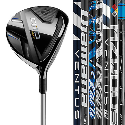 #ad TaylorMade 2024 Qi10 MAX Custom Fairway Pick Your Shaft and Loft $349.99