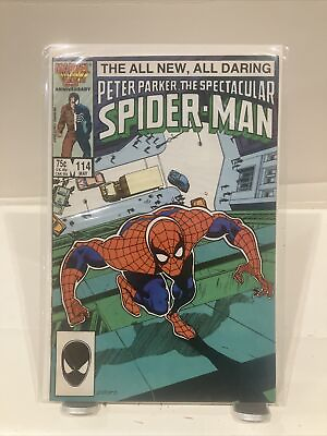 #ad peter parker the spectacular spiderman 114 $5.10