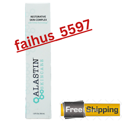 #ad Alastin Skincare Restorative Skin Complex 1 fl oz 29.6 ml AUTH *New In Box* $67.00