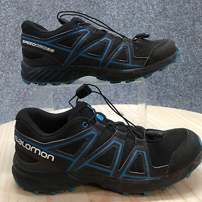 #ad Salomon Shoes Youth 5 Womens 6.5 Speedcross6 Trail Running Sneakers 404820 Black $27.99