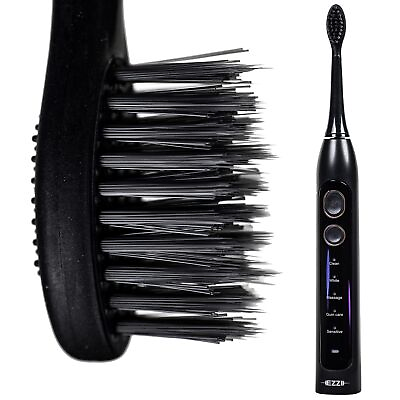 #ad Sonic Electric Toothbrush Ultra Soft Tapered Bristles 60 Day Rechargeable... $76.04