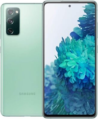 #ad Samsung Galaxy S20 FE SM G781U Cloud Mint 128GB 6.5quot; Fully Unlocked Good $145.00