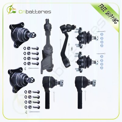 #ad Suspension amp; Steering 8Pcs Tie Rod Ball Joint Kit for Toyota Pickup 4Runner 4WD $72.57