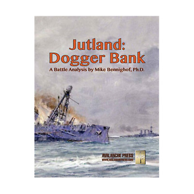 #ad Wargame Jutland Dogger Bank EX $24.99