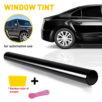#ad 10#x27; Uncut Roll Window Tint Film 15% VLT 20quot; x 10#x27;ft Feet Car Home Office Glass 5 $21.99