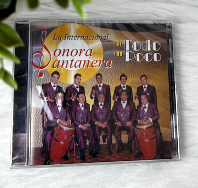 #ad La Sonora Santanera De todo un Poco New and Sealed CD $20.00
