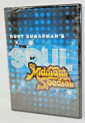 #ad The Soul of the Midnight Special 5 DVD Set BRAND NEW SEALED 70 Performances $16.95
