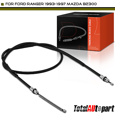 #ad Parking Brake Cable for Ford Ranger 1993 1997 Mazda B2300 B2500 B4000 Rear Right $22.99