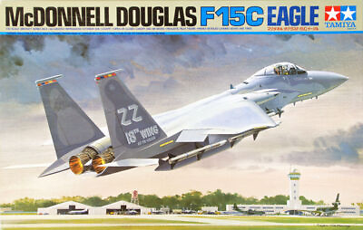 #ad Tamiya 1 32 US Air Force McDonnell Douglas F 15C Eagle 60304 JAPAN b22111610 $149.73