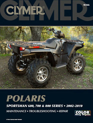 #ad Clymer ATV UTV Manuals M366 $48.99