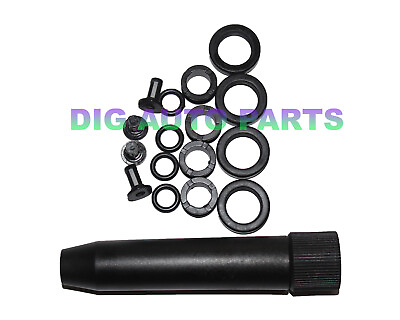 #ad 4 Set Fuel Injector Repair Seal Kit for Accord Civic Odyssey 06164P2J000 FJ443 $22.57