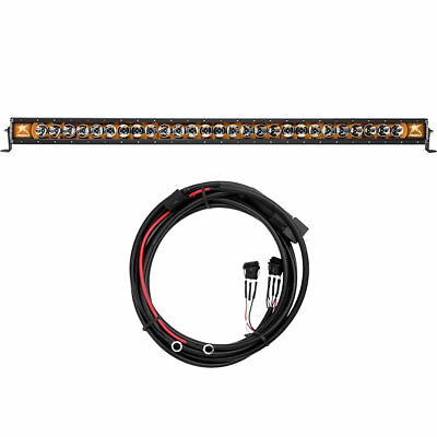 Rigid Industries® Radiance 50 inch LED Light Bar Amber Backlight with Harness $869.99