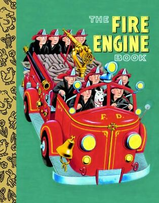 #ad The Fire Engine Book; Little Golden Treasu Golden Books 0375828419 board book $3.98