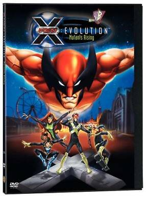 #ad X Men: Evolution Mutants Rising DVD VERY GOOD $3.68