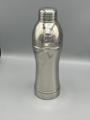 #ad Grey Goose Cocktail Drink Martini Shaker Mixer Strainer Stainless Steel Logo $10.95