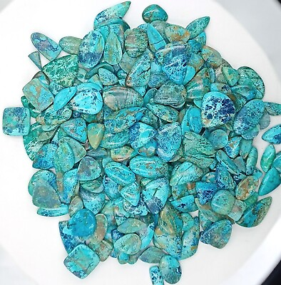 #ad Shattuckite Cabochon Loose Gemstones Handmade Shattuckite Wholesale Lot 72440 $305.52